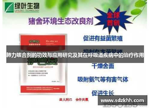 肺力咳合剂的功效与应用研究及其在呼吸道疾病中的治疗作用