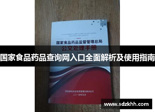 国家食品药品查询网入口全面解析及使用指南